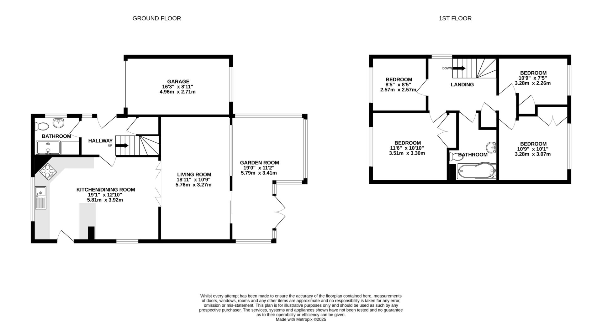 Property floorplan 1