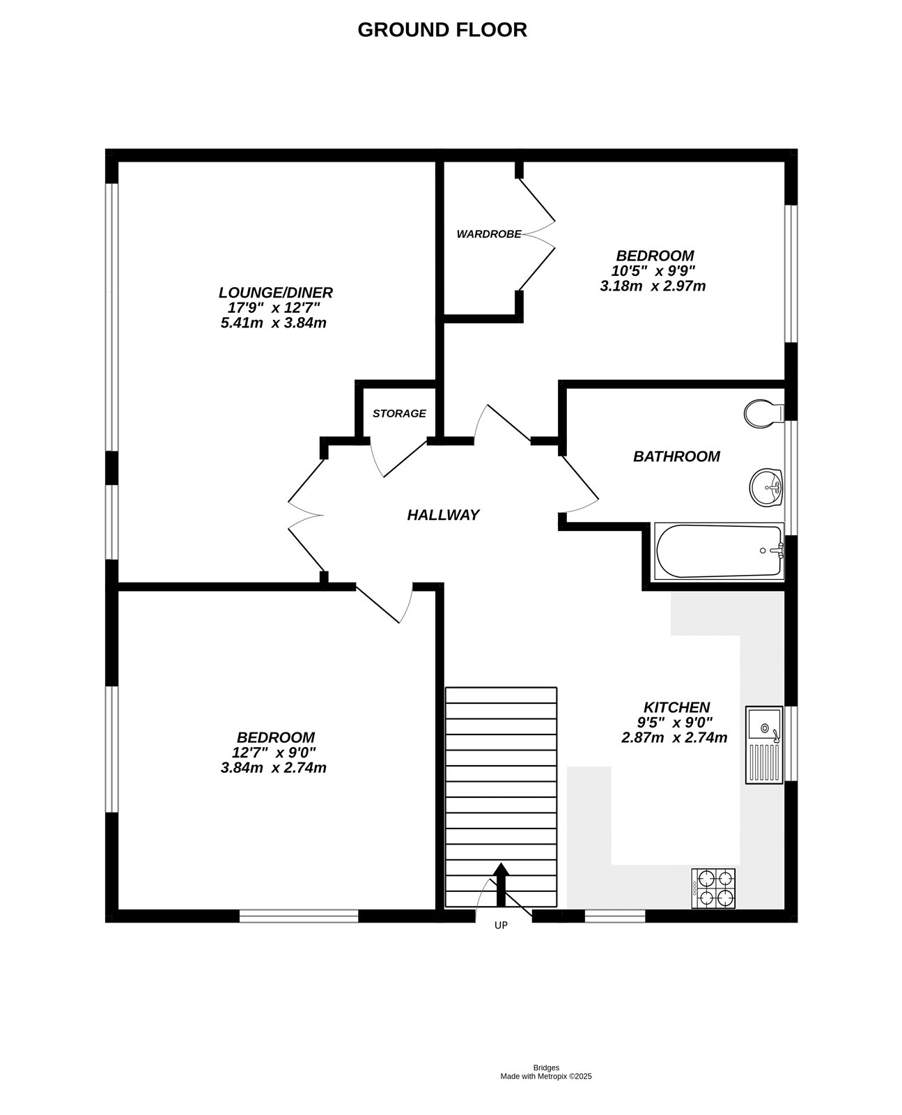Property floorplan 1
