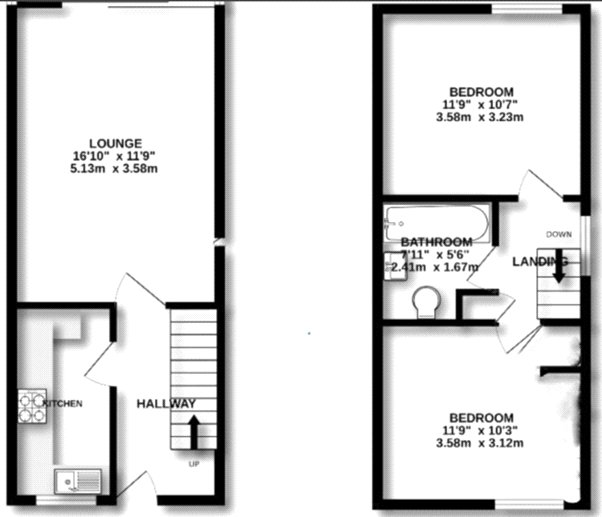 Property floorplan 1