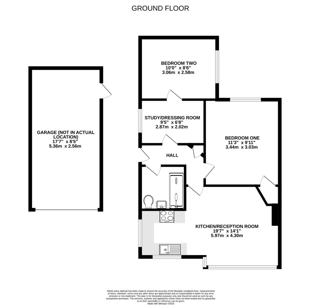 Property floorplan 1