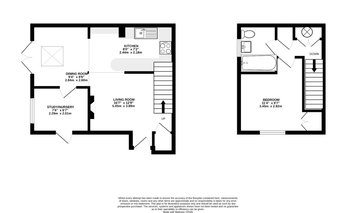 Property floorplan 1