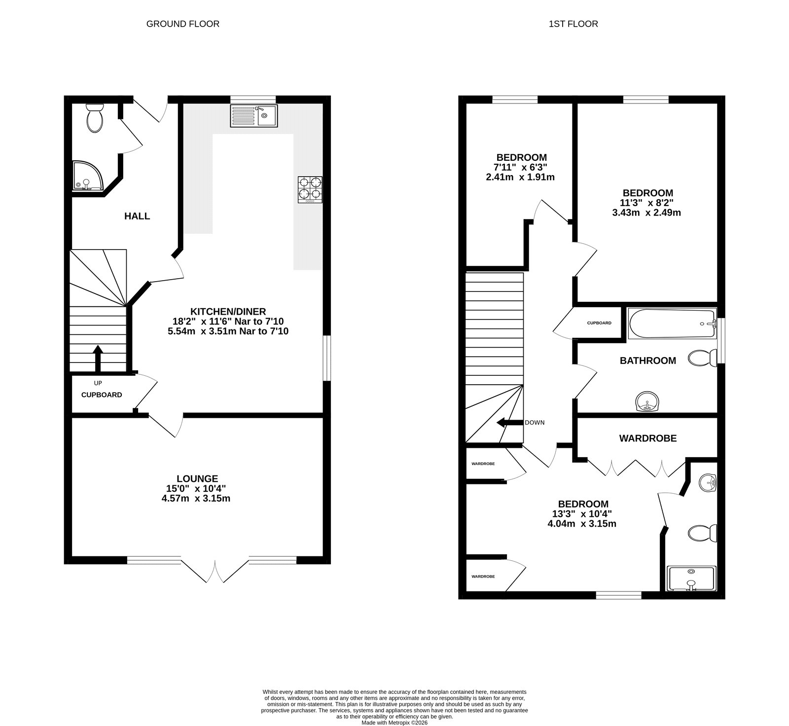 Property floorplan 1