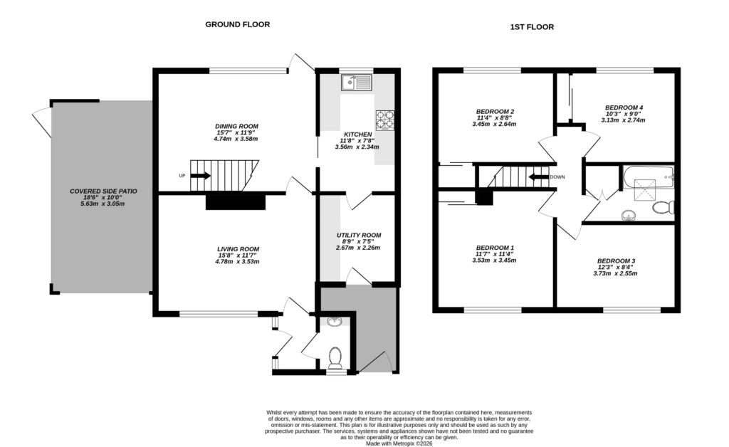 Property floorplan 1