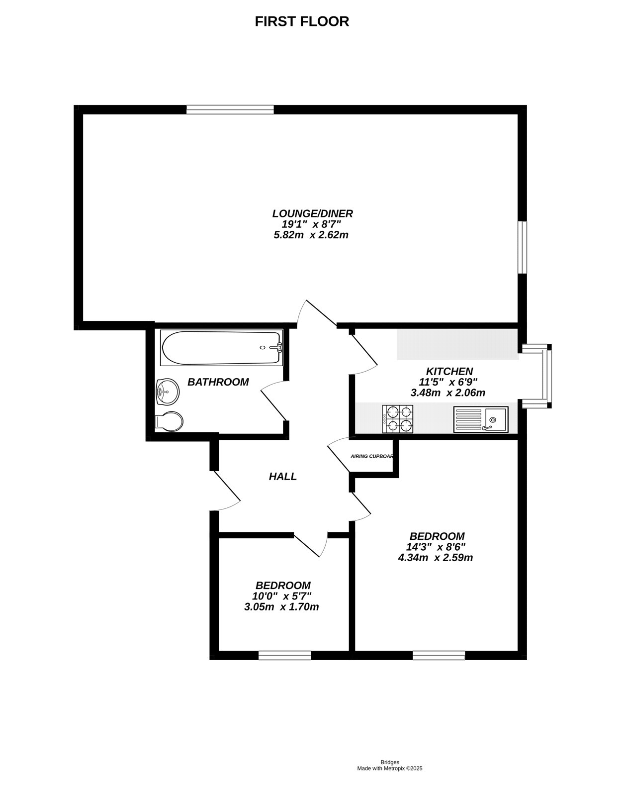 Property floorplan 1