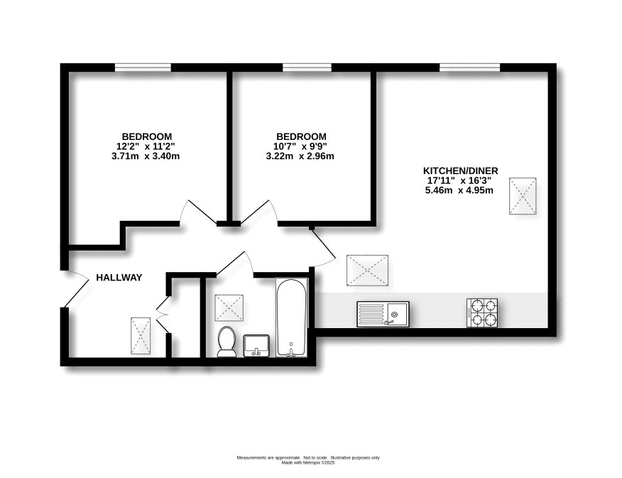 Property floorplan 1