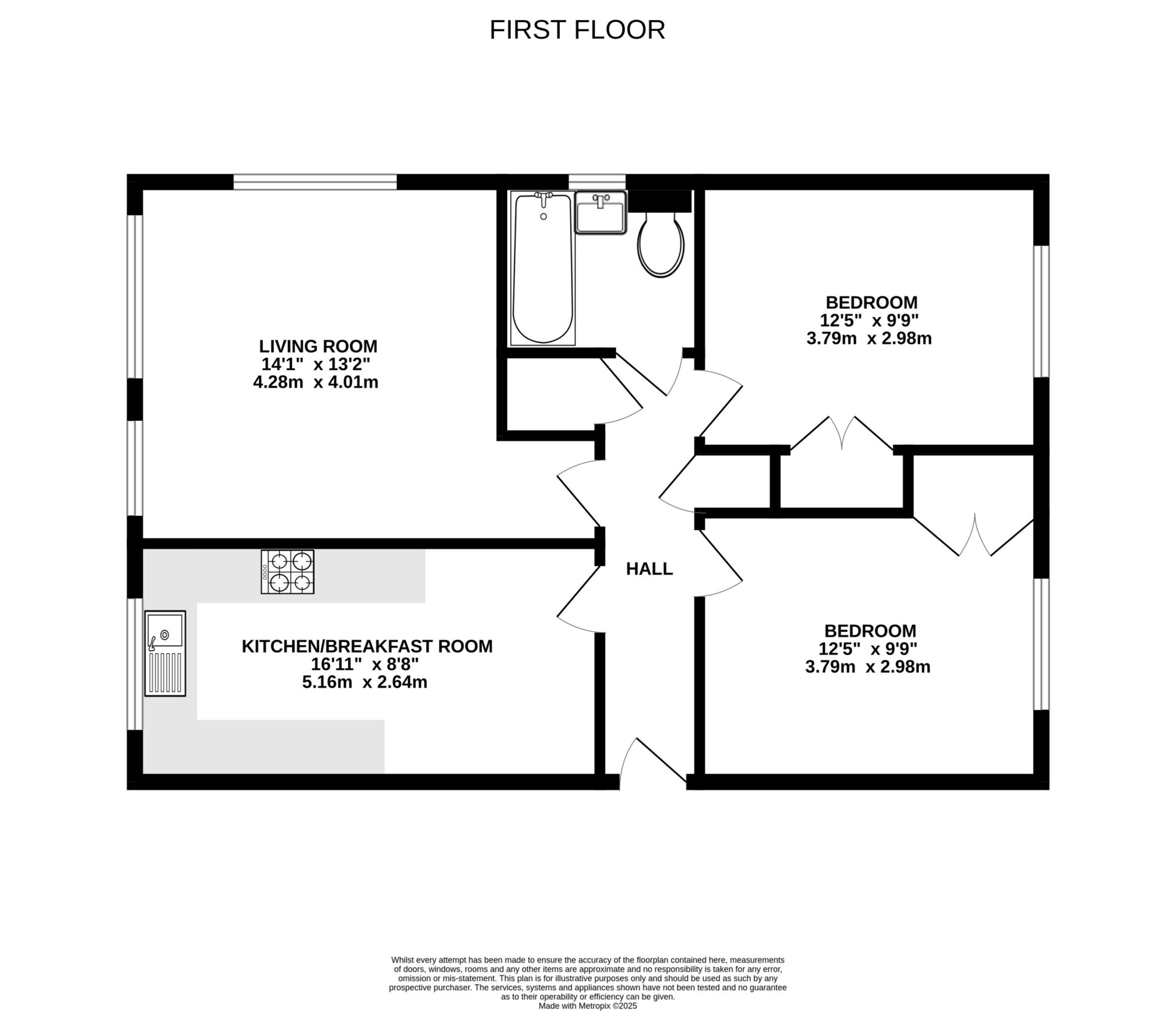 Property floorplan 1