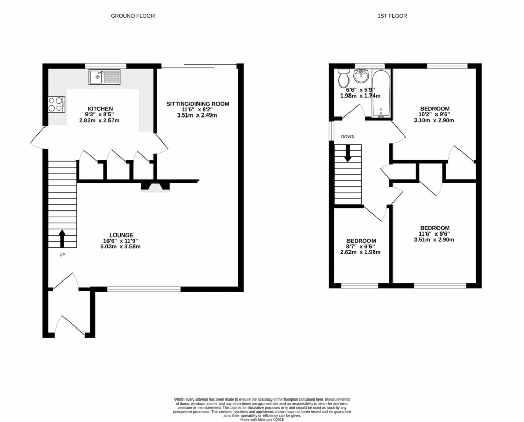 Property floorplan 1