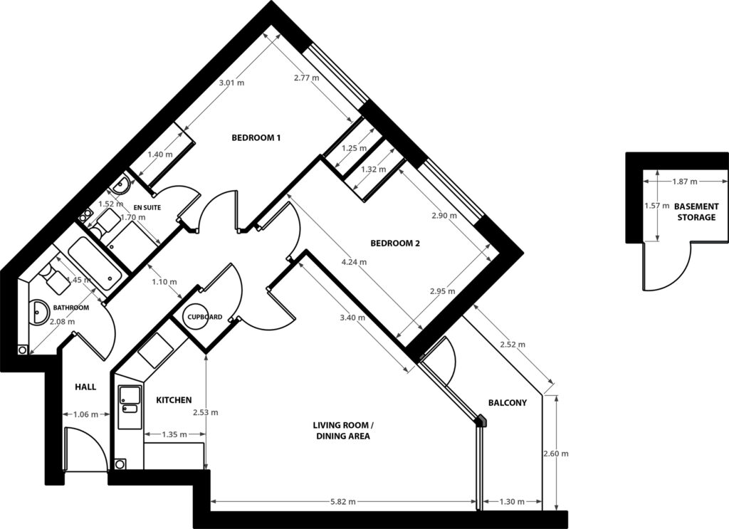 Property floorplan 1