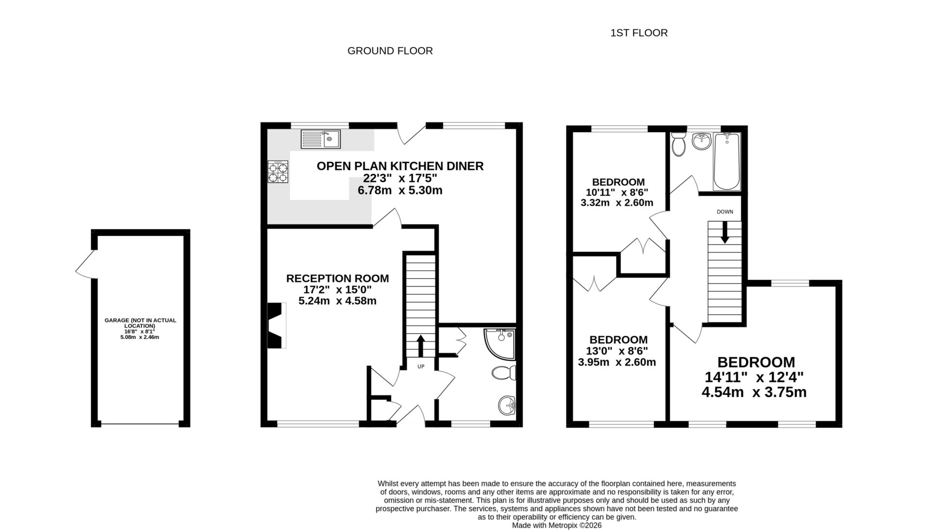 Property floorplan 1