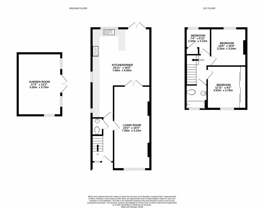 Property floorplan 1