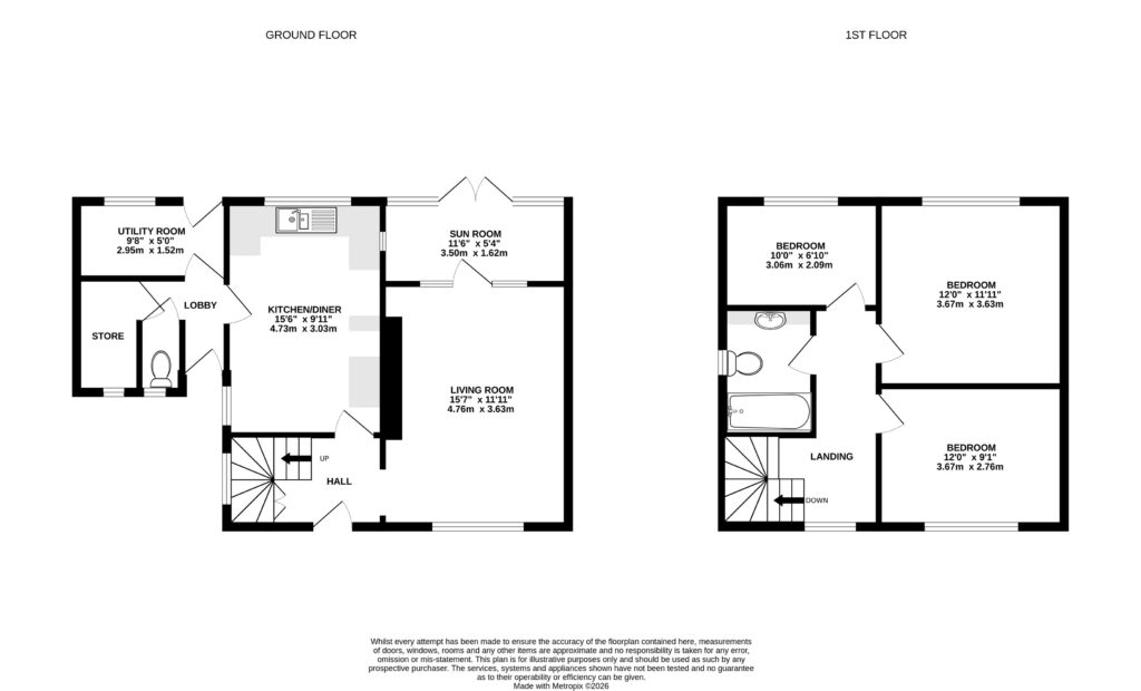 Property floorplan 1