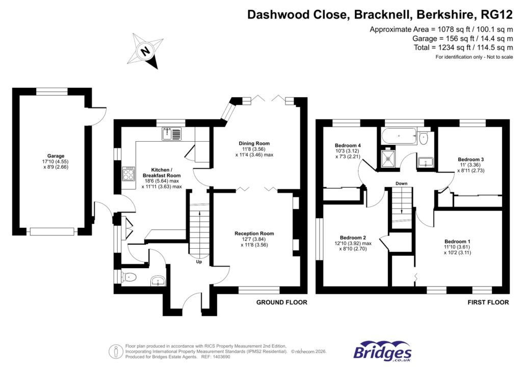 Property floorplan 1