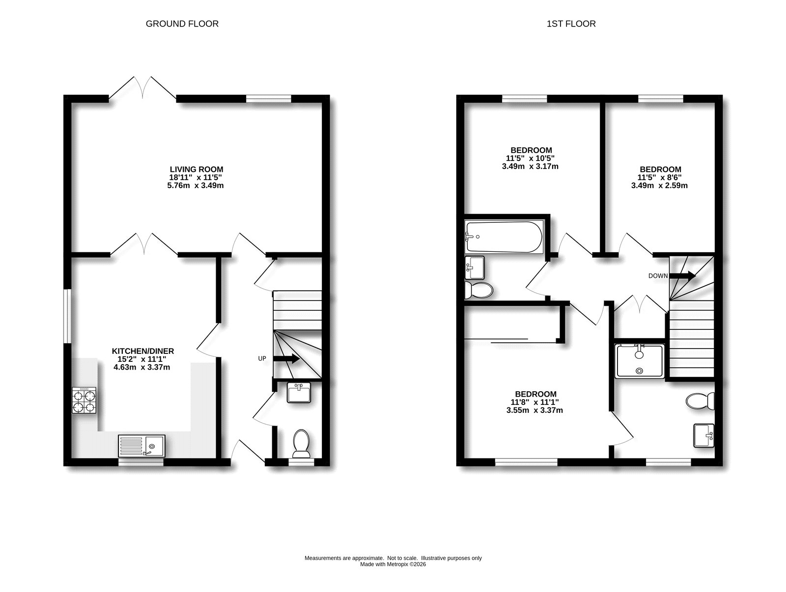 Property floorplan 1