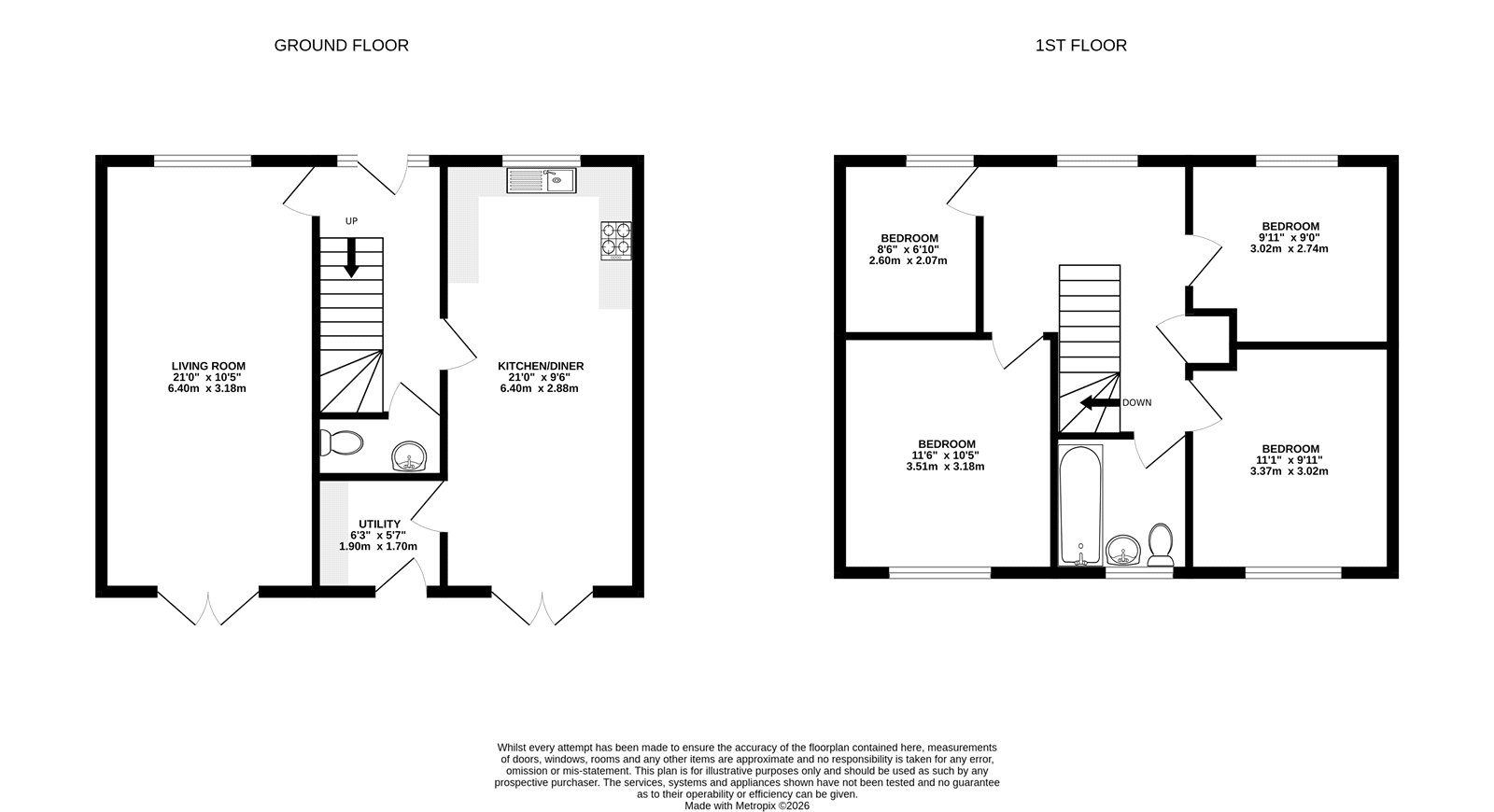 Property floorplan 1