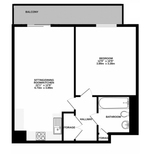 Property floorplan 1