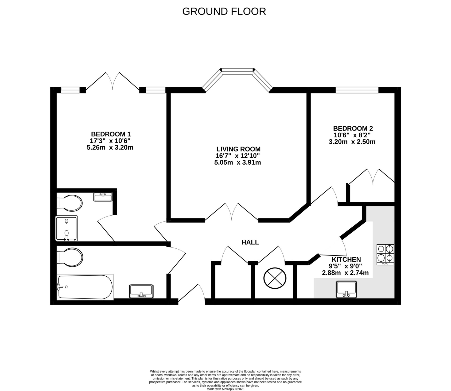 Property floorplan 1