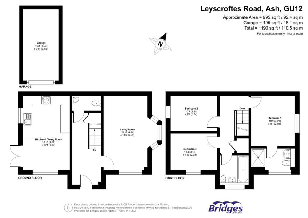 Property floorplan 1