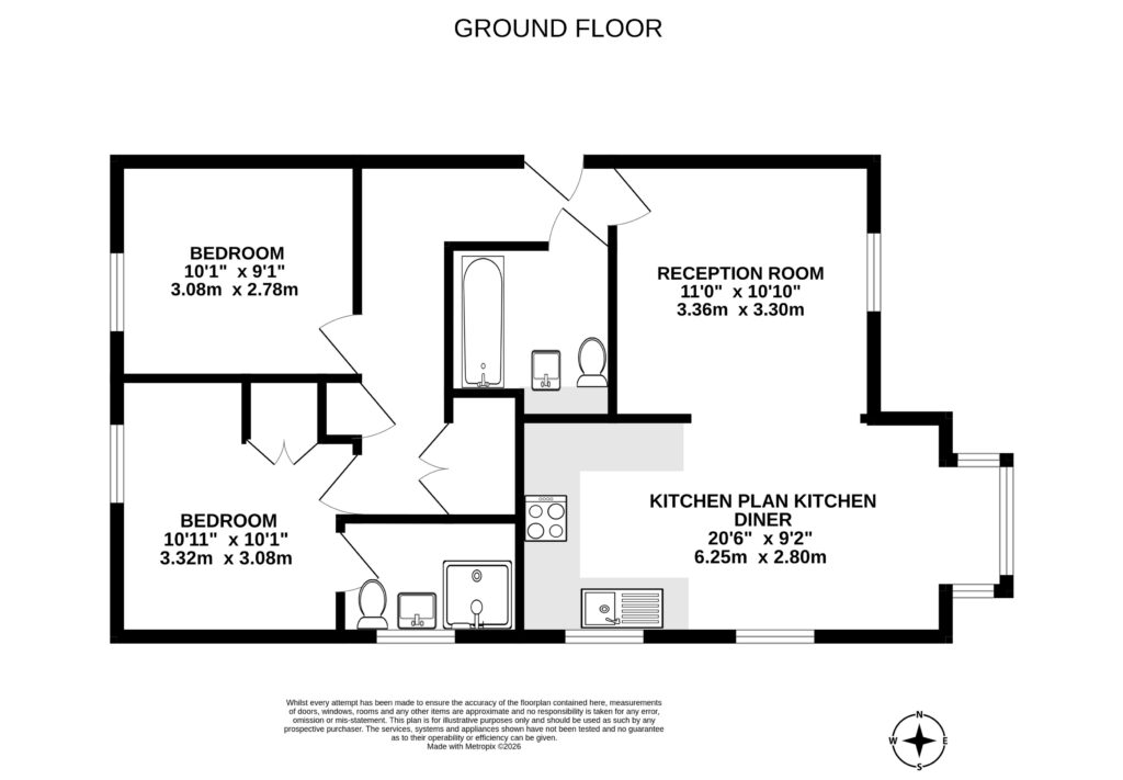 Property floorplan 1