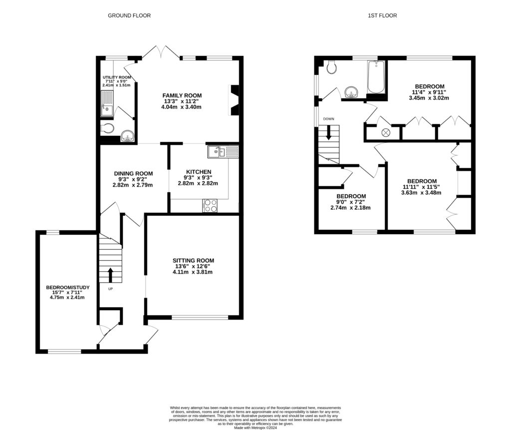 Property floorplan 1