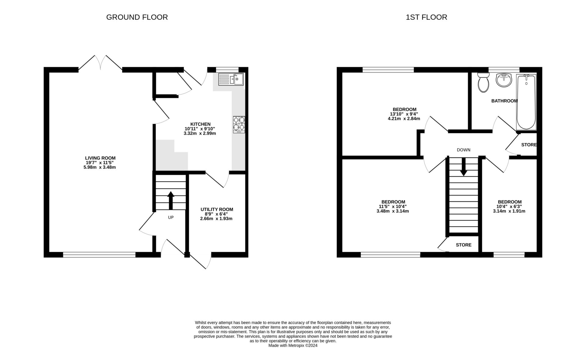 Property floorplan 1