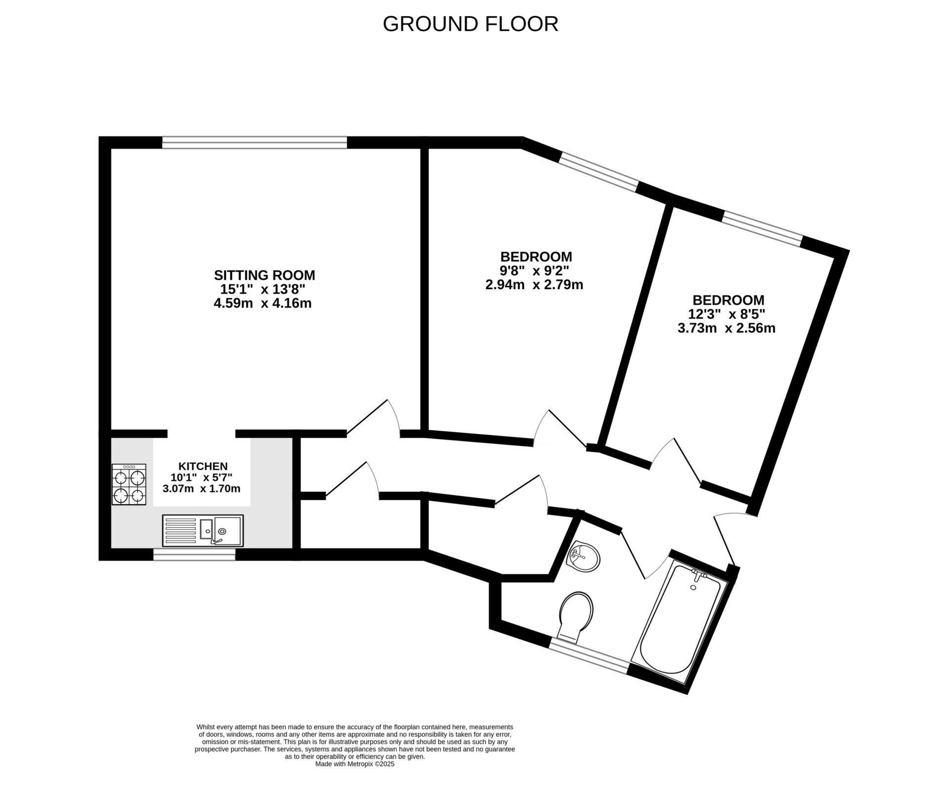 Property floorplan 1