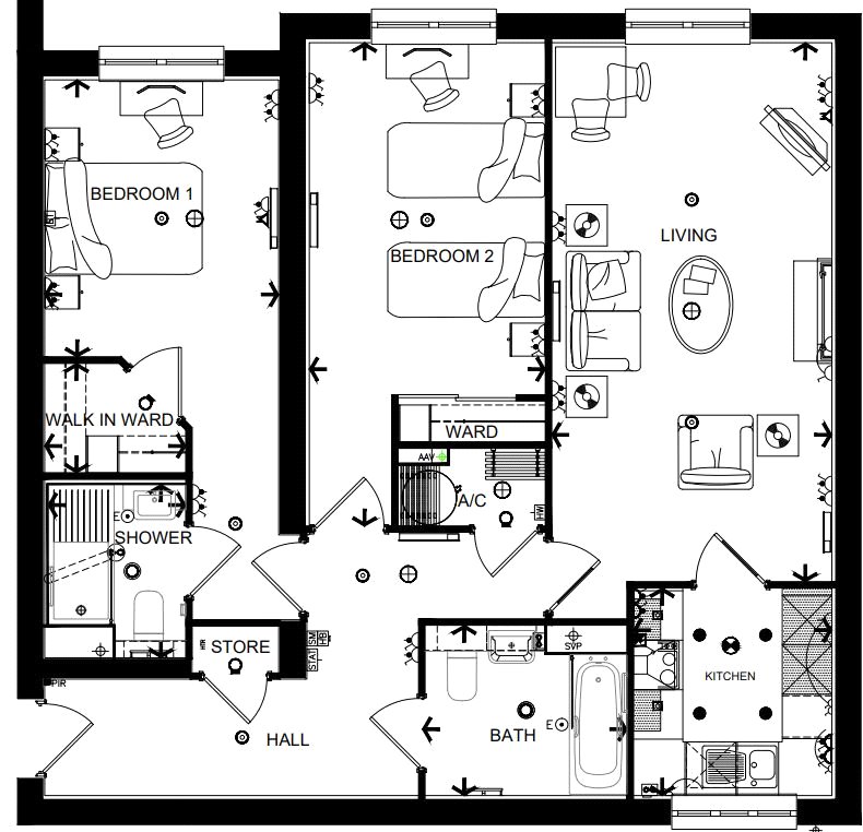 Property floorplan 1