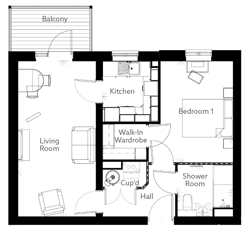 Property floorplan 1