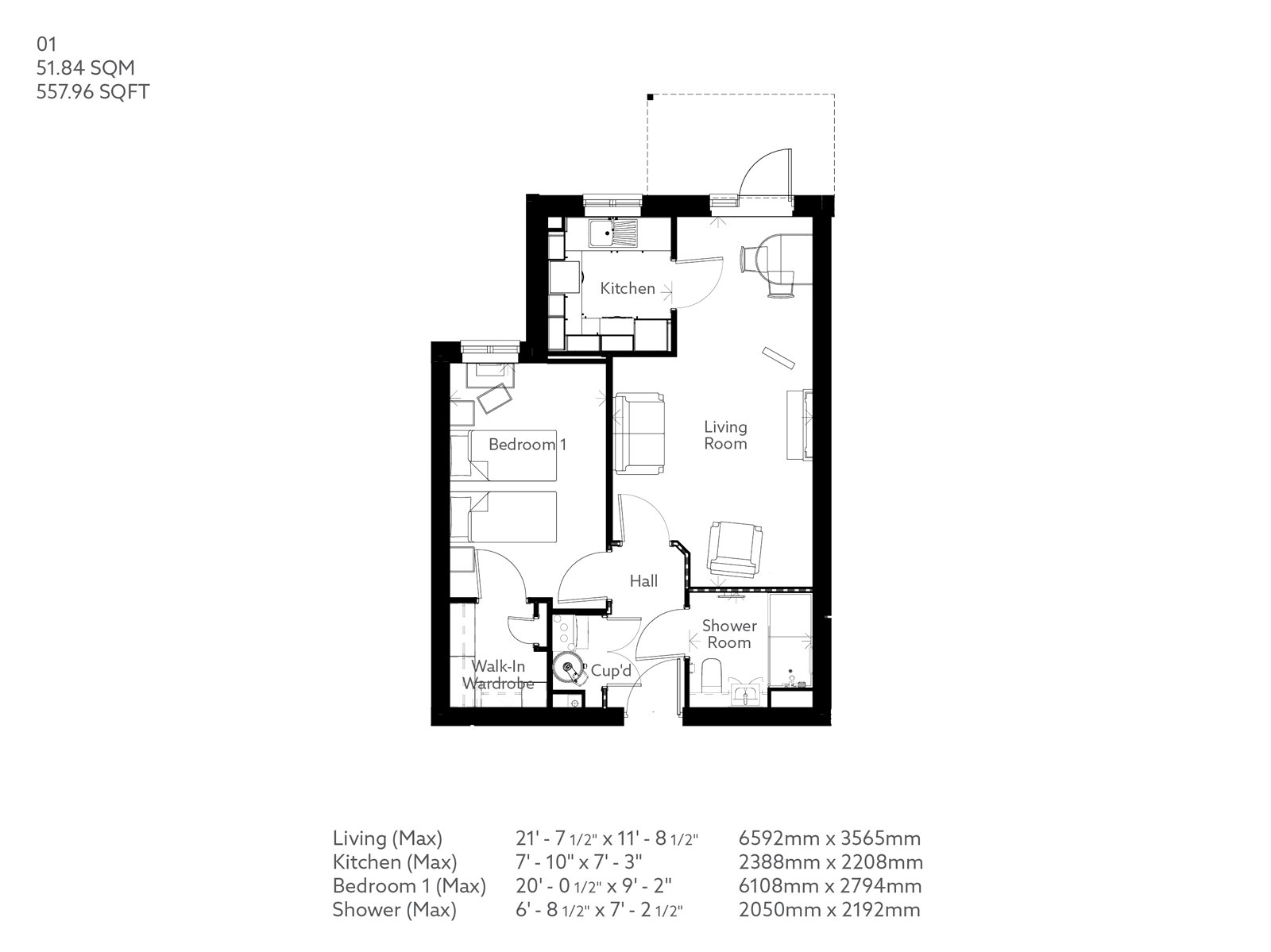 Property floorplan 1