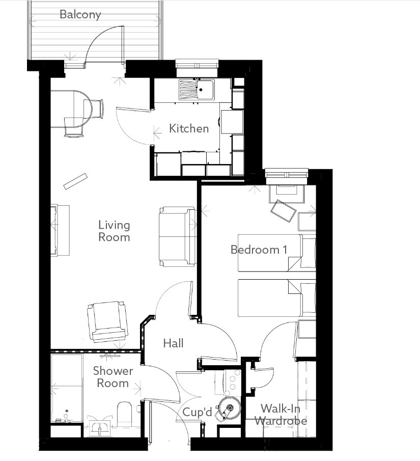 Property floorplan 1