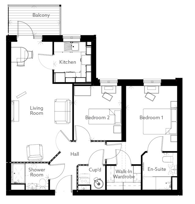 Property floorplan 1