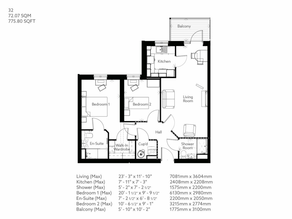 Property floorplan 1
