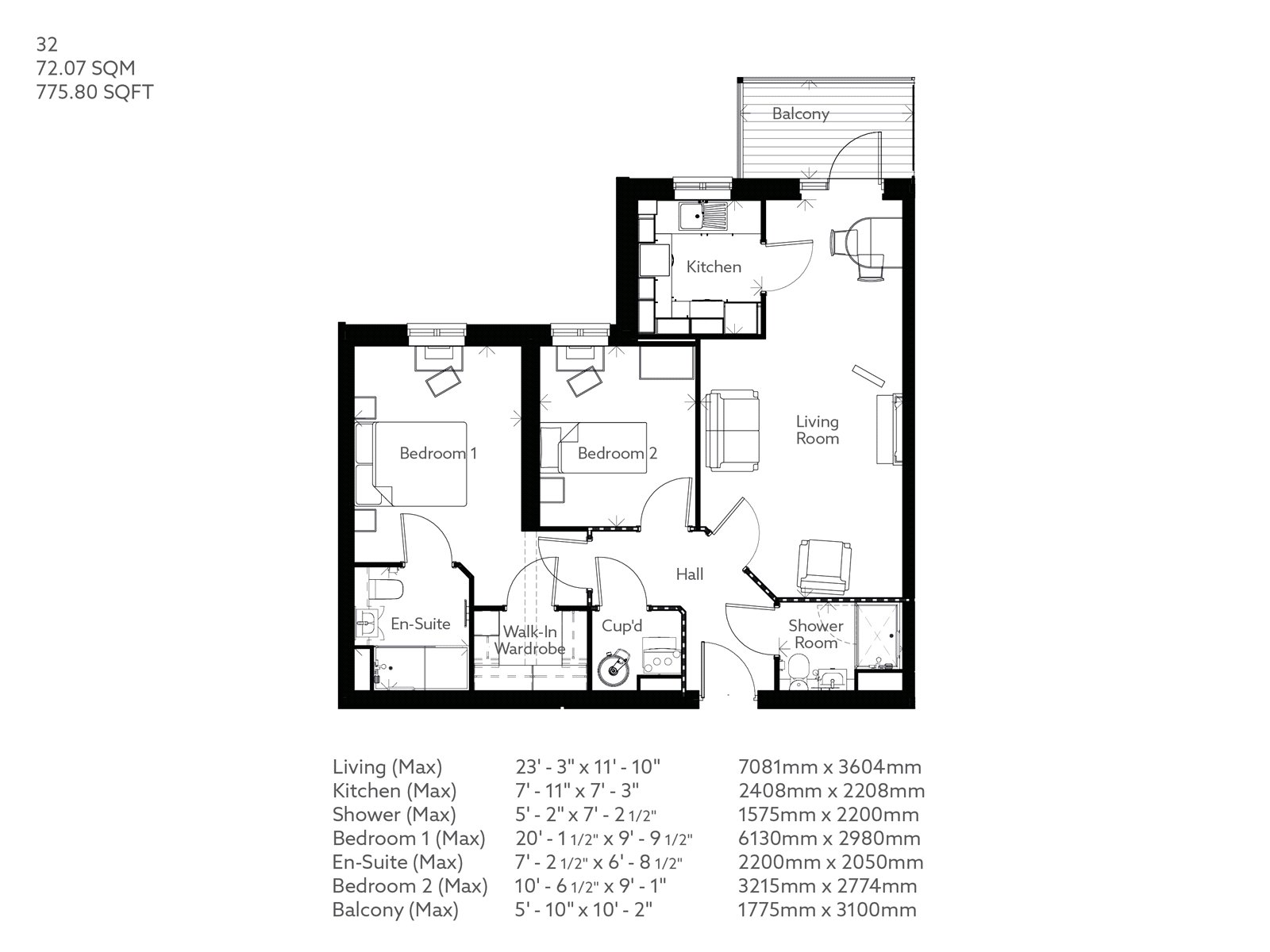 Property floorplan 1