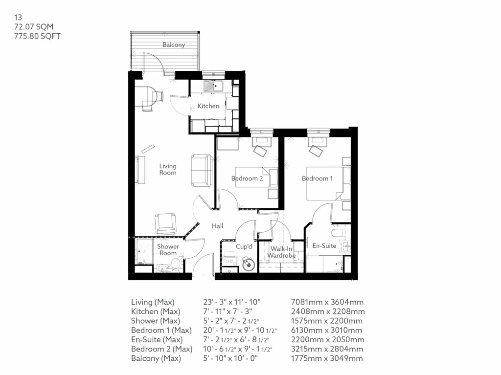 Property floorplan 1