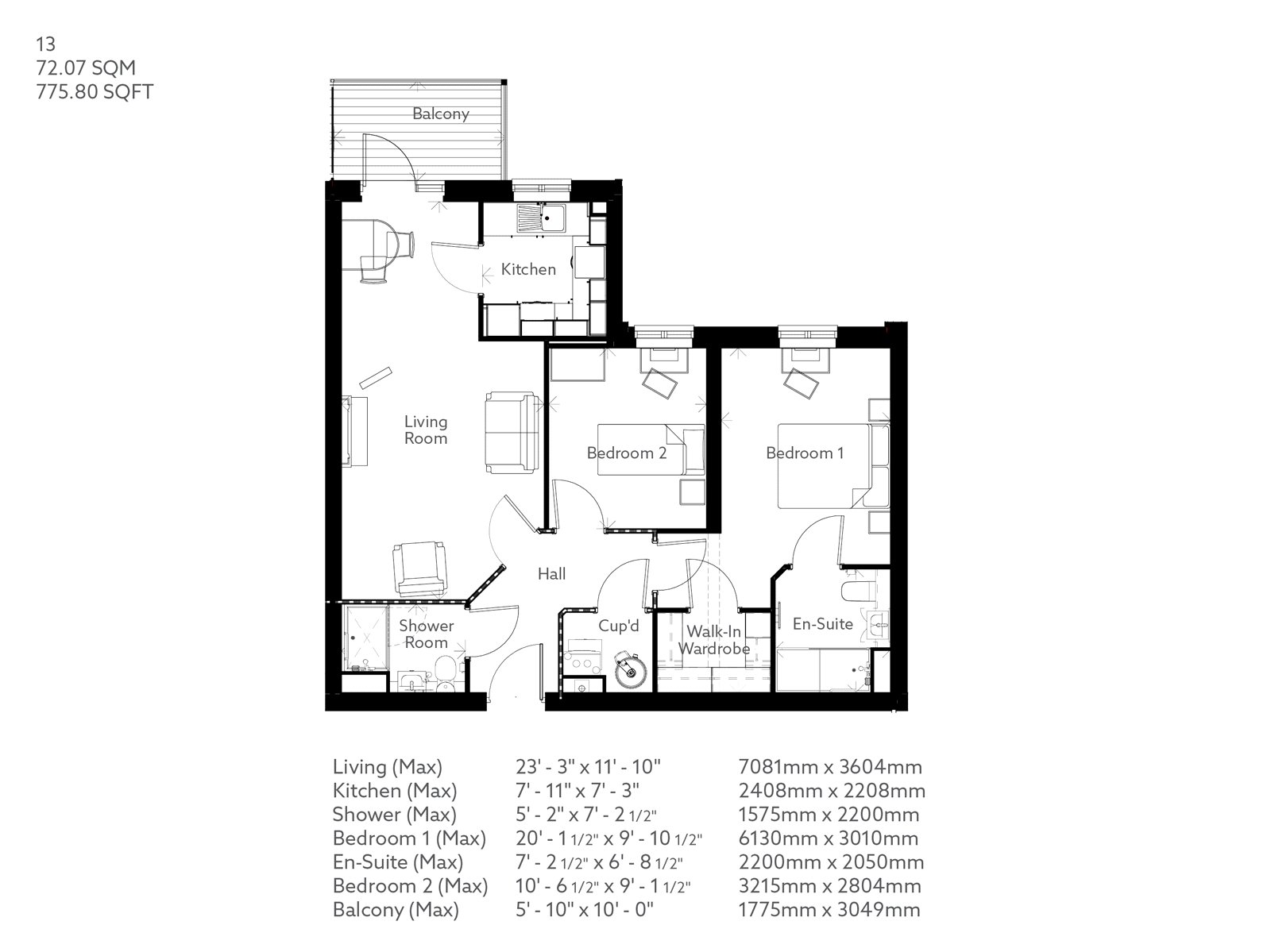 Property floorplan 1