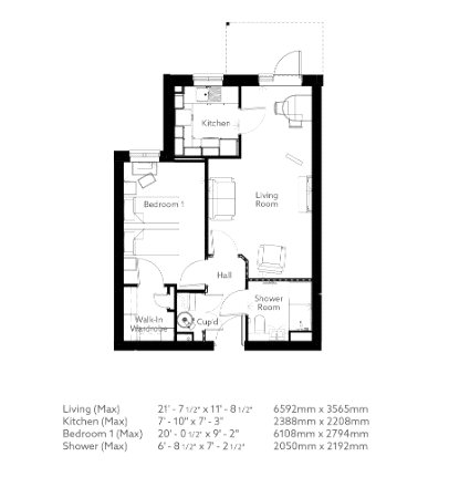 Property floorplan 1