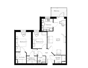 Property floorplan 1