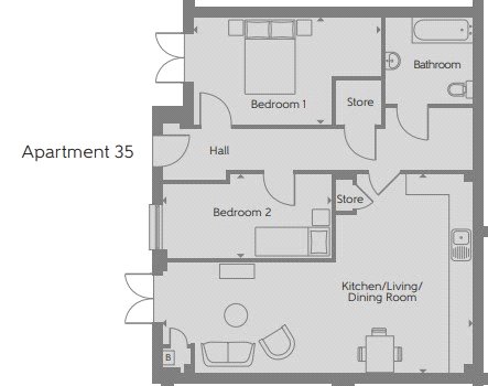 Property floorplan 1