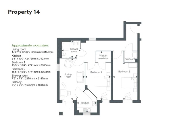 Property floorplan 1