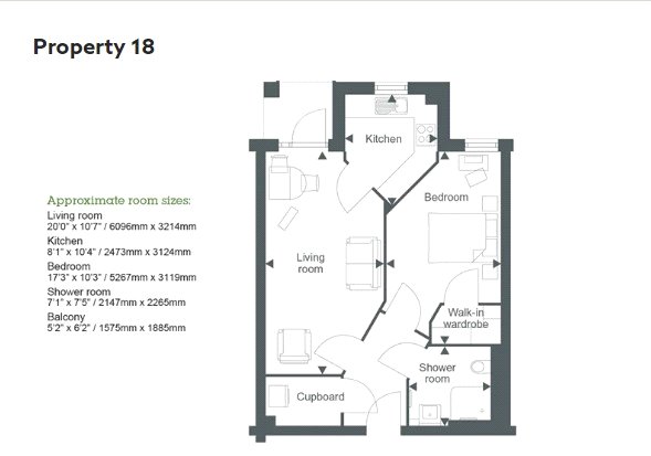 Property floorplan 1