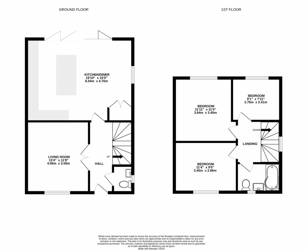 Property floorplan 1