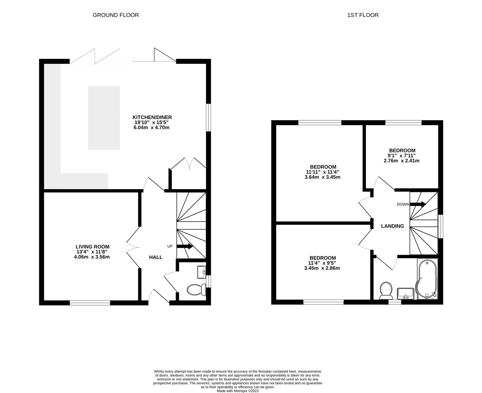 Property floorplan 1