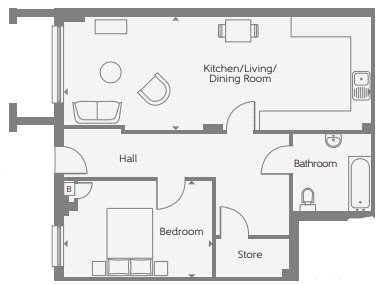 Property floorplan 1