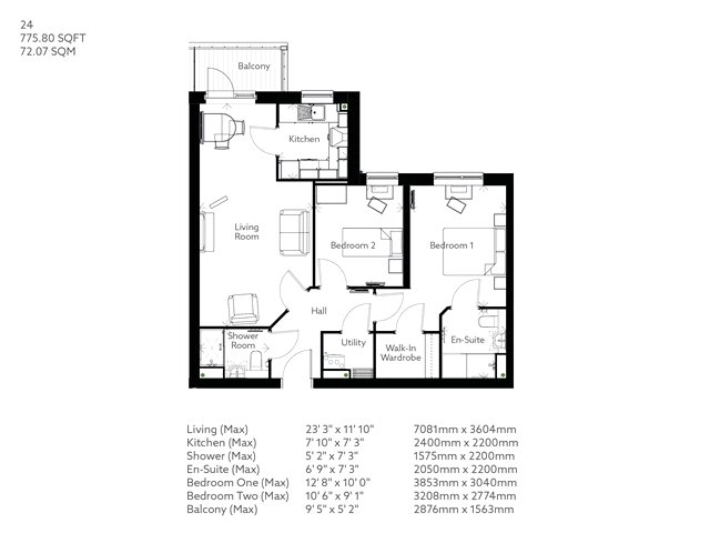 Property floorplan 1