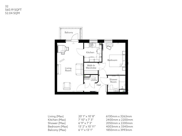 Property floorplan 1