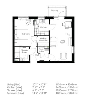 Property floorplan 1