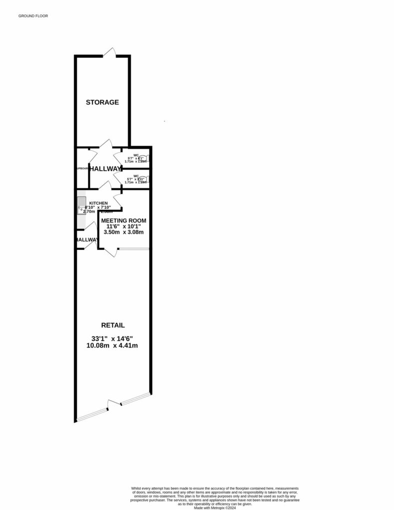 Property floorplan 1