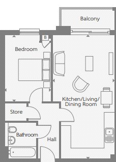 Property floorplan 1