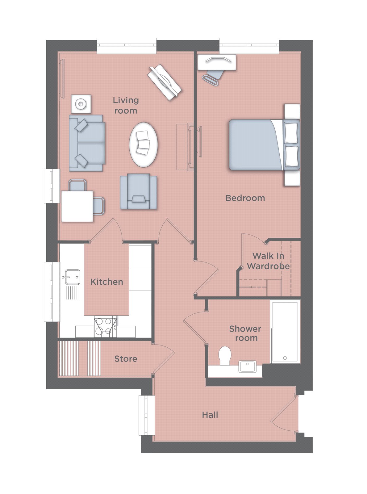 Property floorplan 1