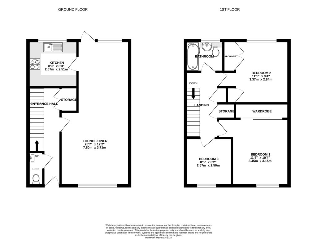 Property floorplan 1