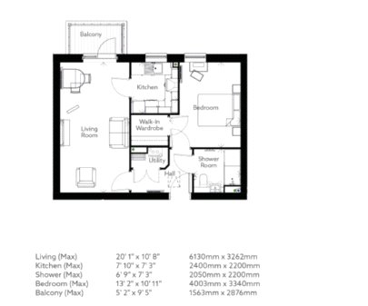 Property floorplan 1